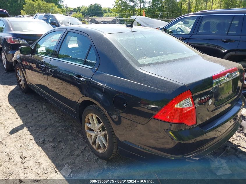 2012 Ford Fusion Sel VIN: 3FAHP0JA5CR358260 Lot: 39559175