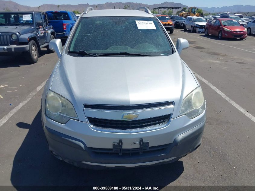 2013 Chevrolet Captiva Sport 2Ls VIN: 3GNAL2EK2DS589611 Lot: 39559180