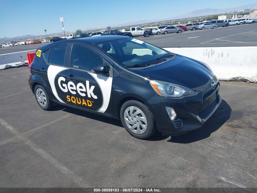 2016 Toyota Prius C Two VIN: JTDKDTB31G1124823 Lot: 39559183