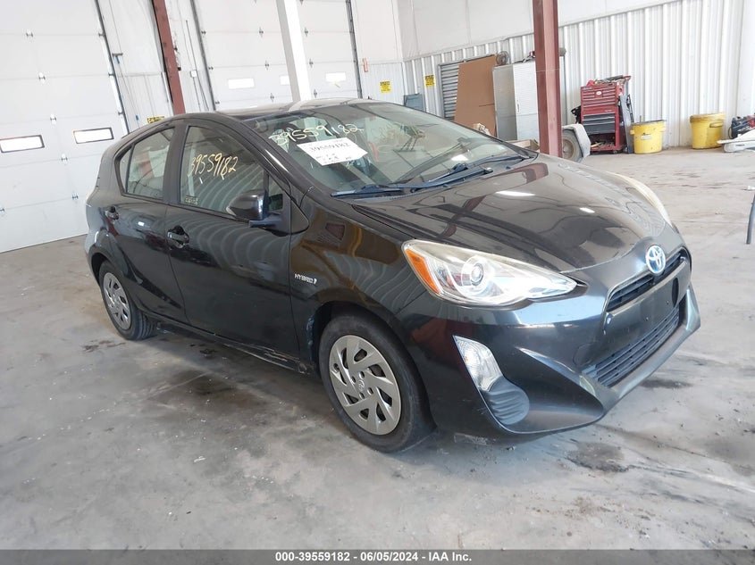 2016 Toyota Prius C Two VIN: JTDKDTB3XG1121337 Lot: 39559182