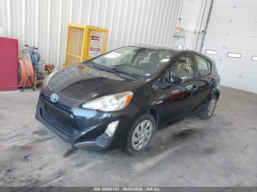 2016 Toyota Prius C Two VIN: JTDKDTB3XG1121337 Lot: 39559182