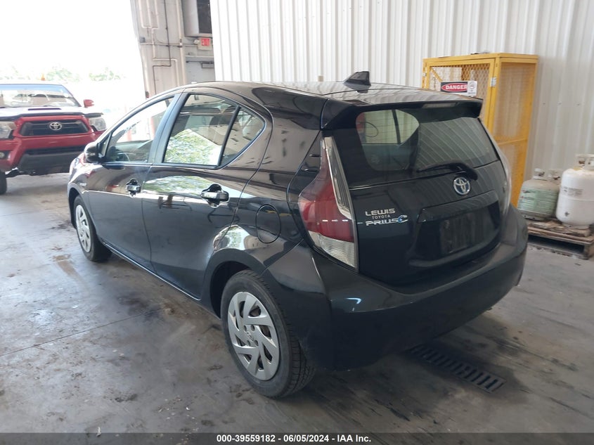 2016 Toyota Prius C Two VIN: JTDKDTB3XG1121337 Lot: 39559182