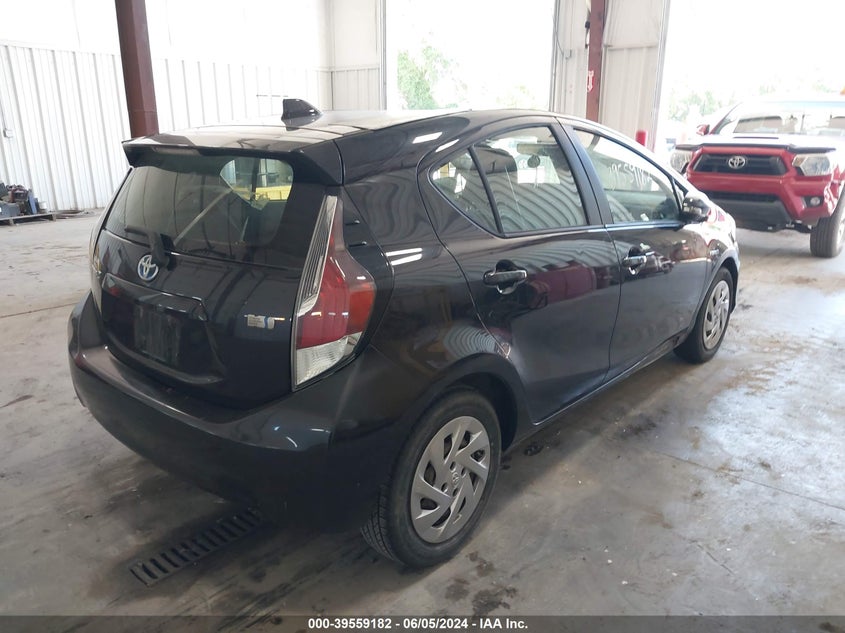 2016 Toyota Prius C Two VIN: JTDKDTB3XG1121337 Lot: 39559182
