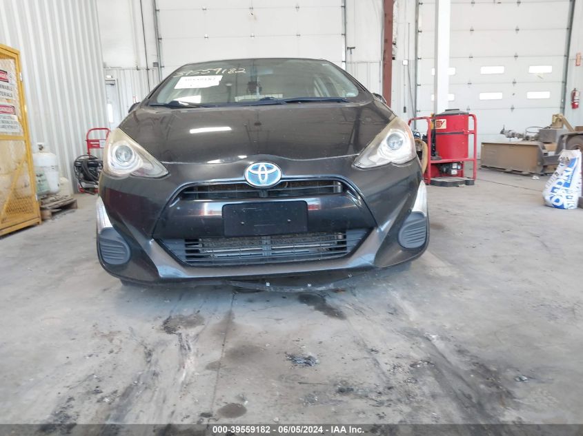 2016 Toyota Prius C Two VIN: JTDKDTB3XG1121337 Lot: 39559182