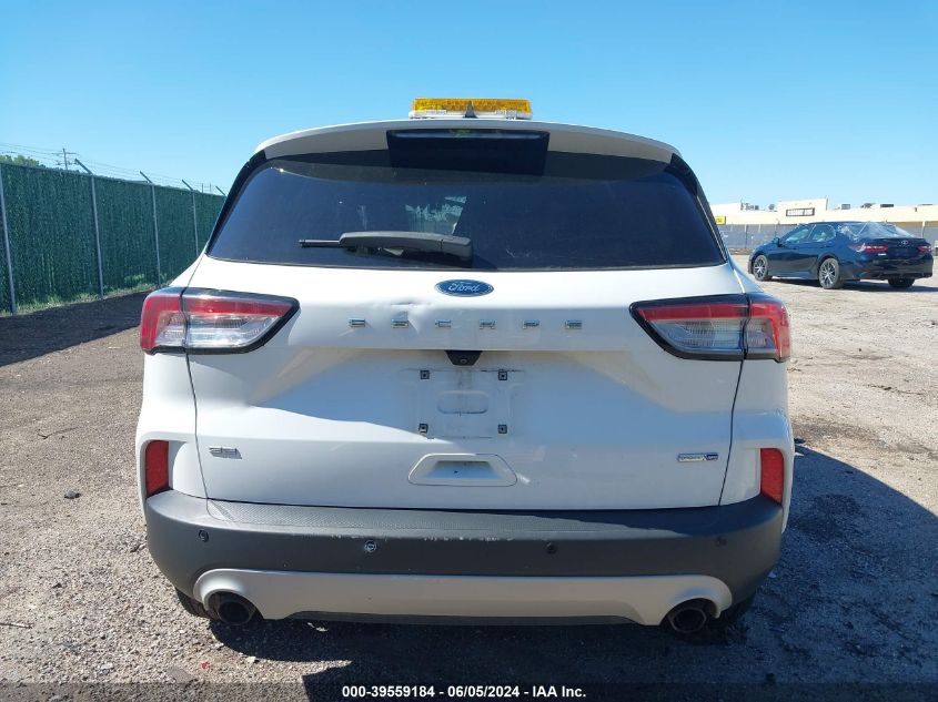 2020 FORD ESCAPE SE - 1FMCU9G62LUA09288