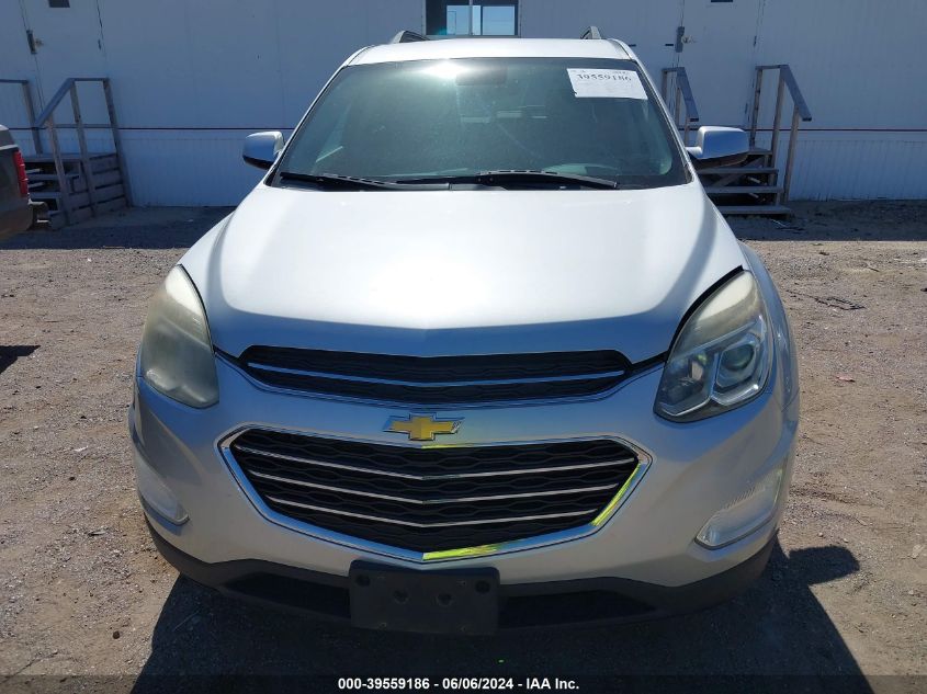 2016 Chevrolet Equinox Lt VIN: 2GNFLFEK4G6292758 Lot: 39559186