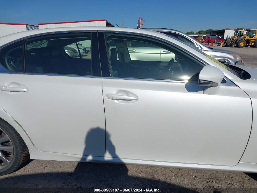 2014 Lexus Gs 350 VIN: JTHBE1BL9E5043719 Lot: 39559187