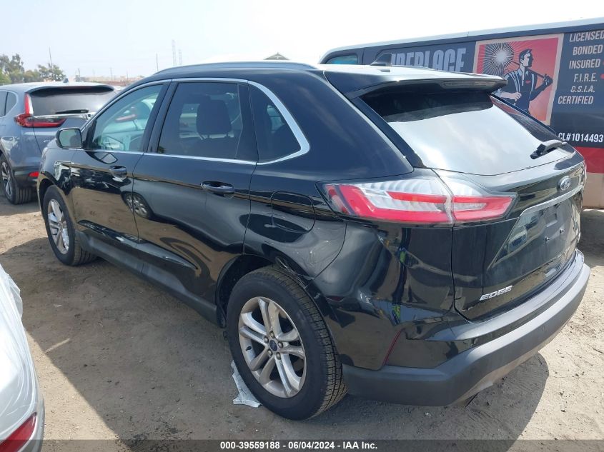 2020 Ford Edge Sel VIN: 2FMPK4J95LBB16337 Lot: 39559188