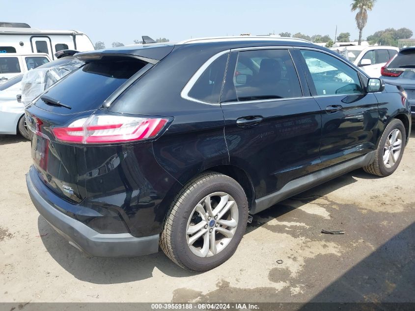 2020 Ford Edge Sel VIN: 2FMPK4J95LBB16337 Lot: 39559188