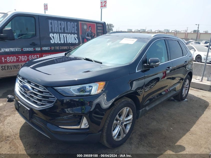 2020 Ford Edge Sel VIN: 2FMPK4J95LBB16337 Lot: 39559188