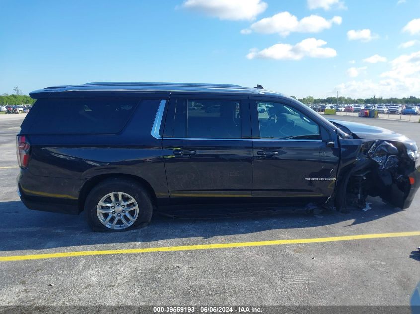 2023 Chevrolet Suburban C1500 Lt VIN: 1GNSCCKD3PR212079 Lot: 39559193