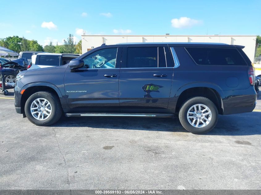 2023 Chevrolet Suburban C1500 Lt VIN: 1GNSCCKD3PR212079 Lot: 39559193