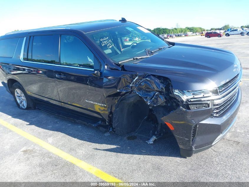 2023 Chevrolet Suburban C1500 Lt VIN: 1GNSCCKD3PR212079 Lot: 39559193