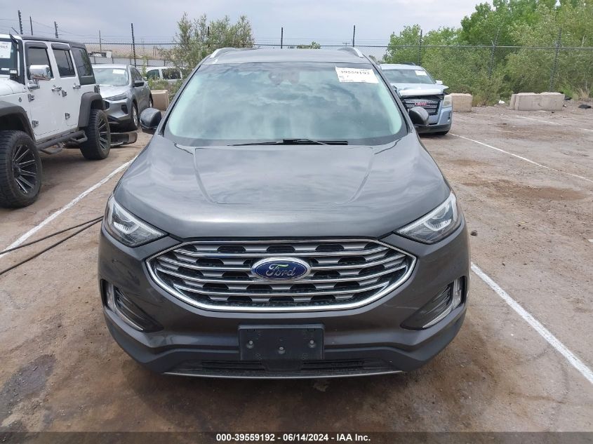 2020 Ford Edge Sel VIN: 2FMPK4J95LBB14989 Lot: 39559192