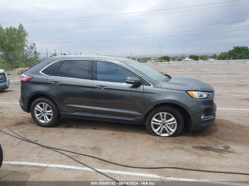 2020 Ford Edge Sel VIN: 2FMPK4J95LBB14989 Lot: 39559192