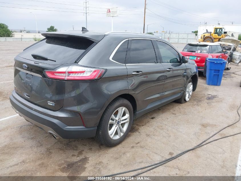 2020 Ford Edge Sel VIN: 2FMPK4J95LBB14989 Lot: 39559192