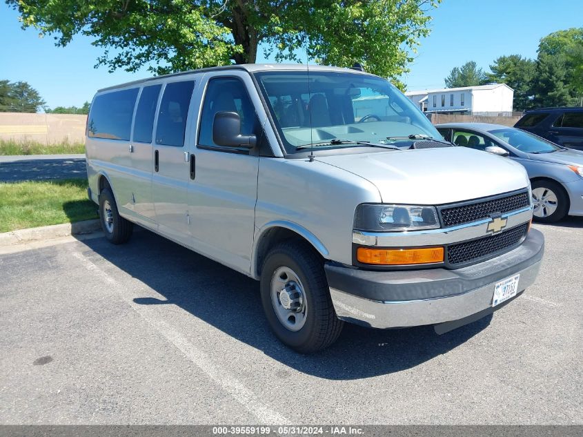 2016 Chevrolet Express 3500 Lt VIN: 1GAZGPFF9G1317389 Lot: 39559199