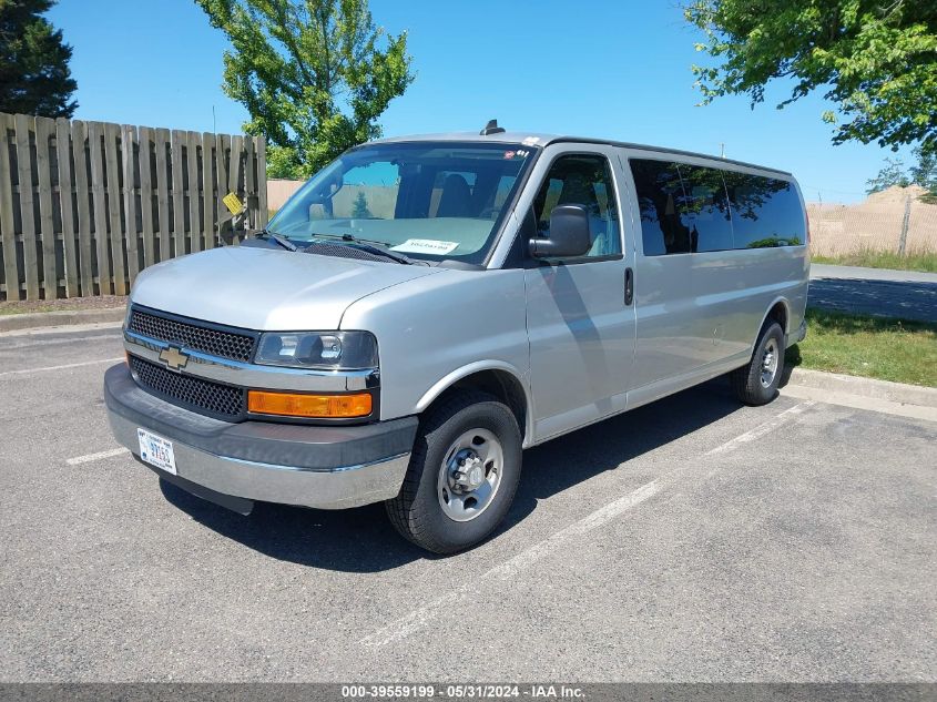 2016 Chevrolet Express 3500 Lt VIN: 1GAZGPFF9G1317389 Lot: 39559199