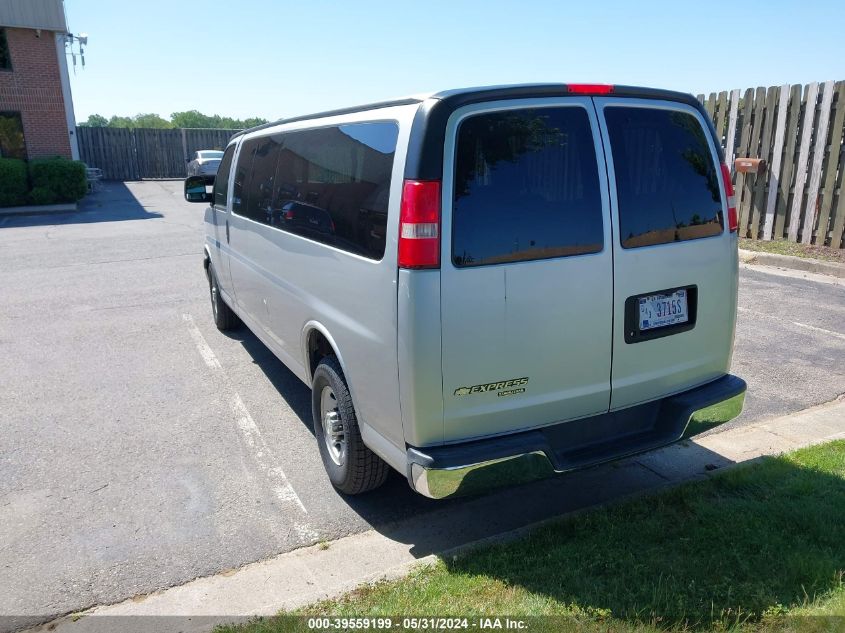 2016 Chevrolet Express 3500 Lt VIN: 1GAZGPFF9G1317389 Lot: 39559199