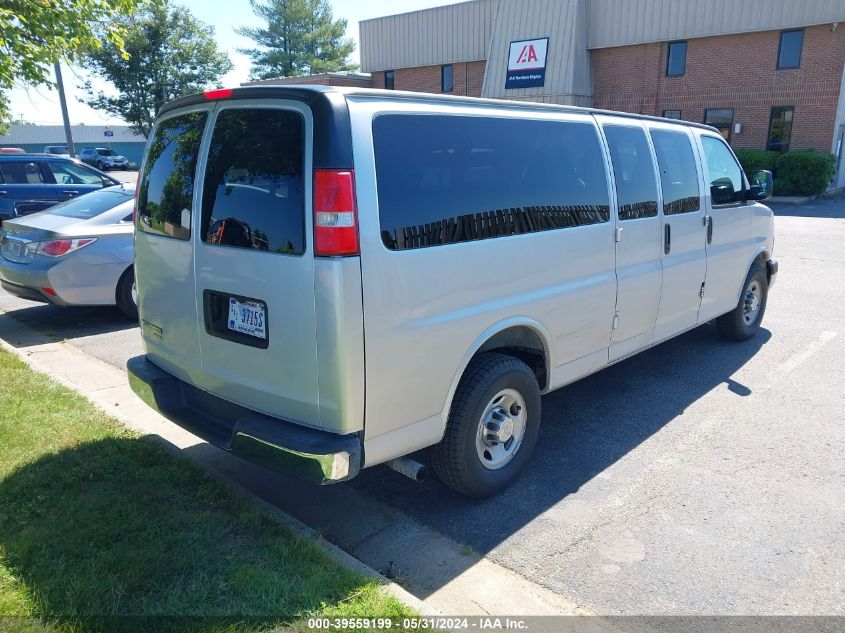 2016 Chevrolet Express 3500 Lt VIN: 1GAZGPFF9G1317389 Lot: 39559199