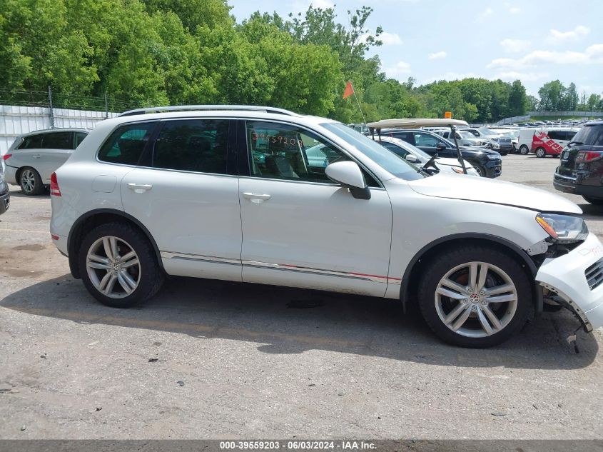 2012 Volkswagen Touareg Tdi Executive VIN: WVGEK9BP8CD009553 Lot: 39559203