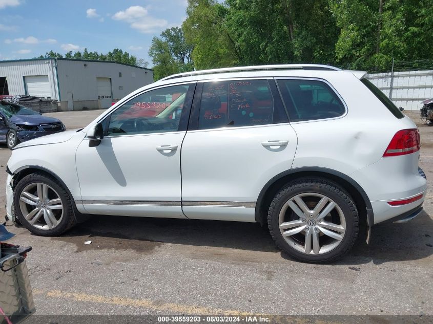 2012 Volkswagen Touareg Tdi Executive VIN: WVGEK9BP8CD009553 Lot: 39559203