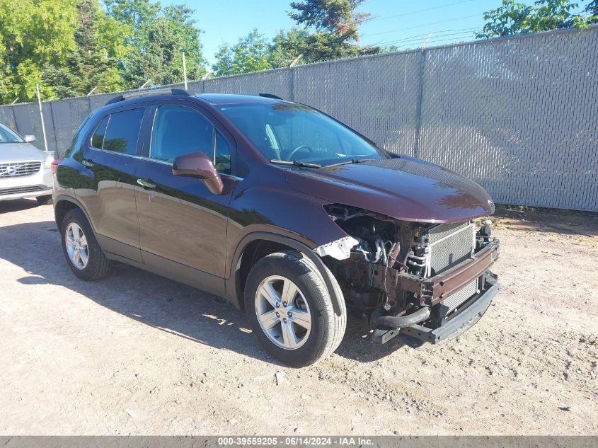 2020 Chevrolet Trax Fwd Lt VIN: KL7CJLSB6LB345825 Lot: 39559205