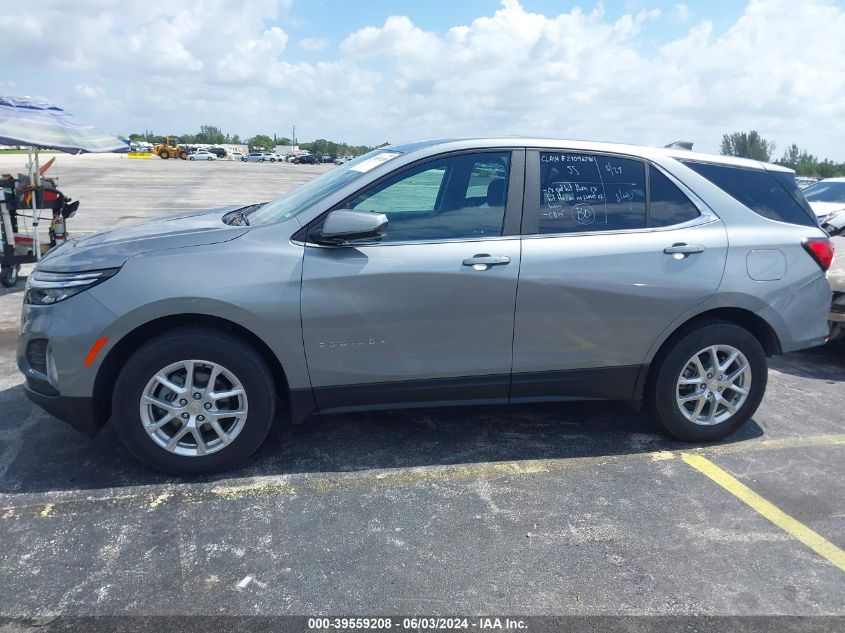 2024 Chevrolet Equinox Lt VIN: 3GNAXUEG9RS137903 Lot: 39559208