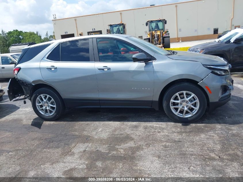 2024 Chevrolet Equinox Lt VIN: 3GNAXUEG9RS137903 Lot: 39559208