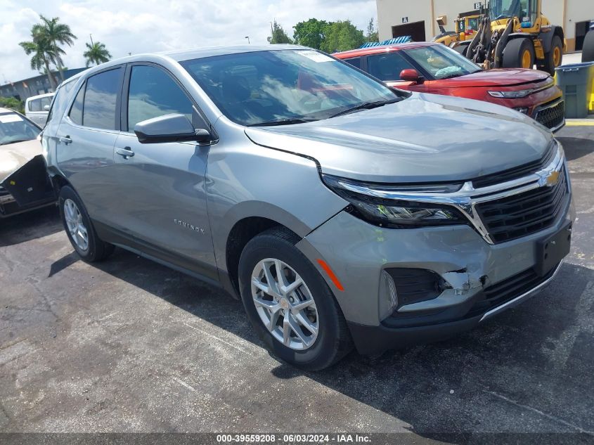 2024 Chevrolet Equinox Lt VIN: 3GNAXUEG9RS137903 Lot: 39559208