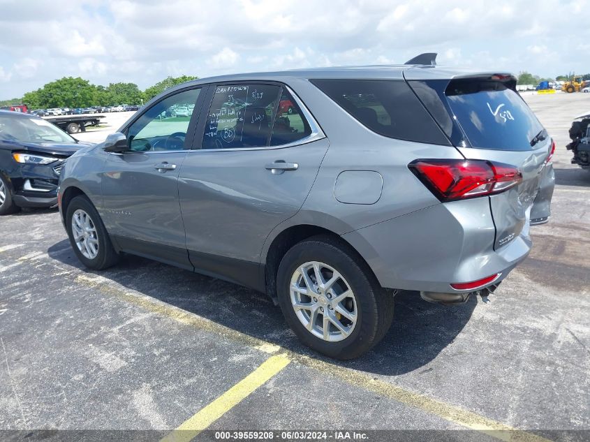 2024 Chevrolet Equinox Lt VIN: 3GNAXUEG9RS137903 Lot: 39559208