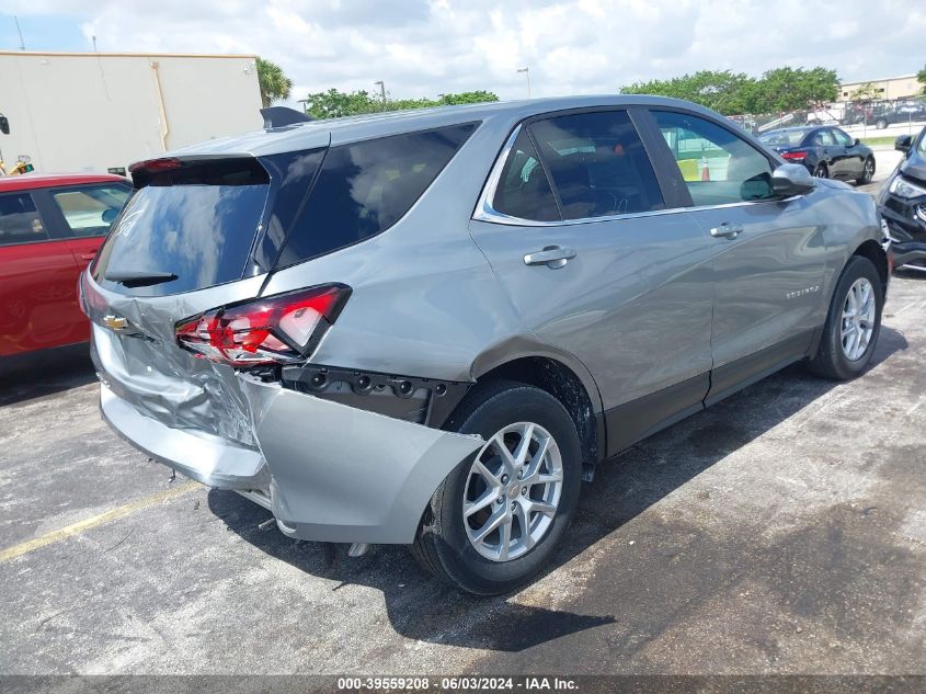 2024 Chevrolet Equinox Lt VIN: 3GNAXUEG9RS137903 Lot: 39559208