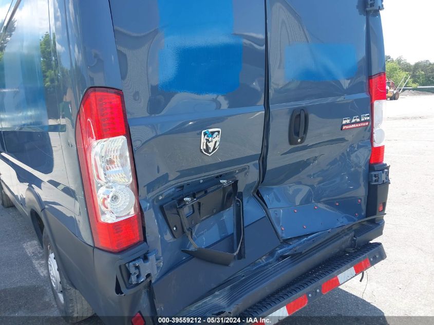 2020 Ram Promaster 3500 Cargo Van High Roof 159 Wb Ext VIN: 3C6URVJG4LE106969 Lot: 39559212