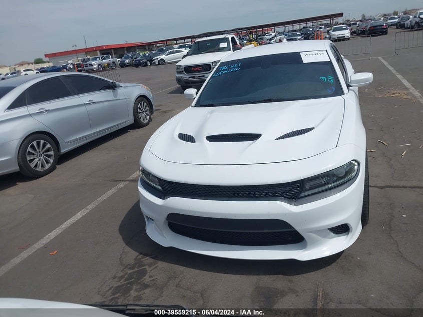 2016 Dodge Charger Srt Hellcat VIN: 2C3CDXL98GH317393 Lot: 39559215