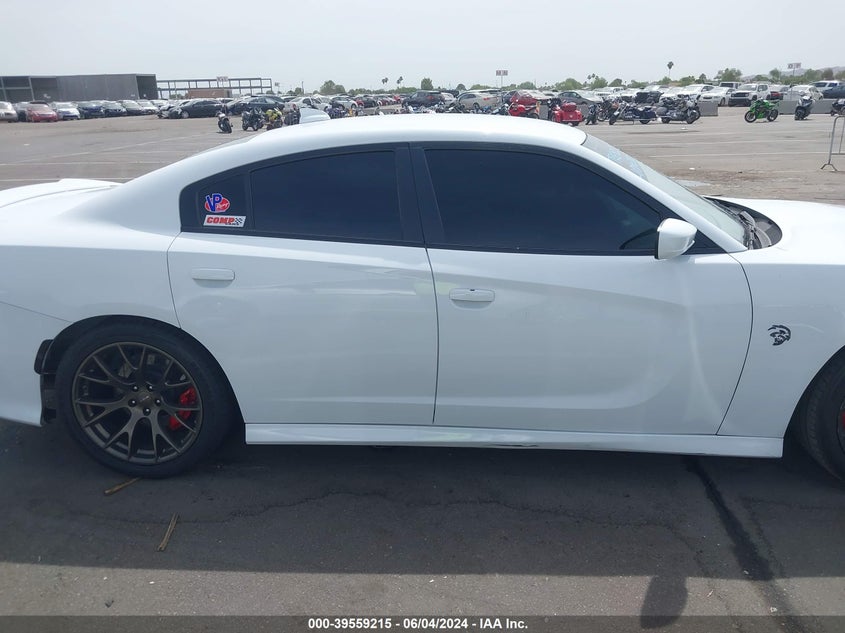 2016 Dodge Charger Srt Hellcat VIN: 2C3CDXL98GH317393 Lot: 39559215