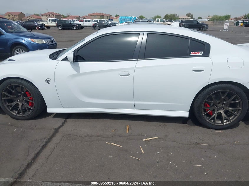 2016 Dodge Charger Srt Hellcat VIN: 2C3CDXL98GH317393 Lot: 39559215