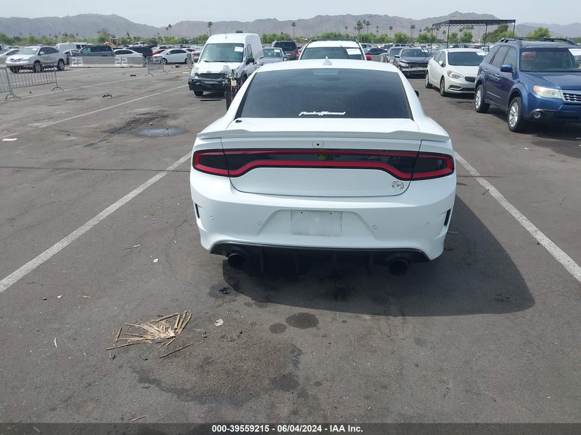 2016 Dodge Charger Srt Hellcat VIN: 2C3CDXL98GH317393 Lot: 39559215