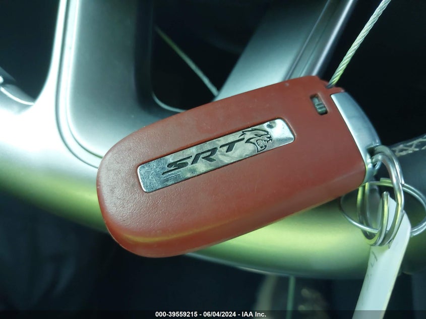 2016 Dodge Charger Srt Hellcat VIN: 2C3CDXL98GH317393 Lot: 39559215