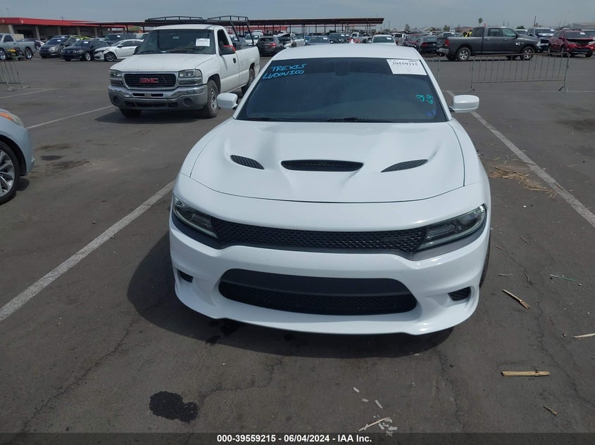 2016 Dodge Charger Srt Hellcat VIN: 2C3CDXL98GH317393 Lot: 39559215
