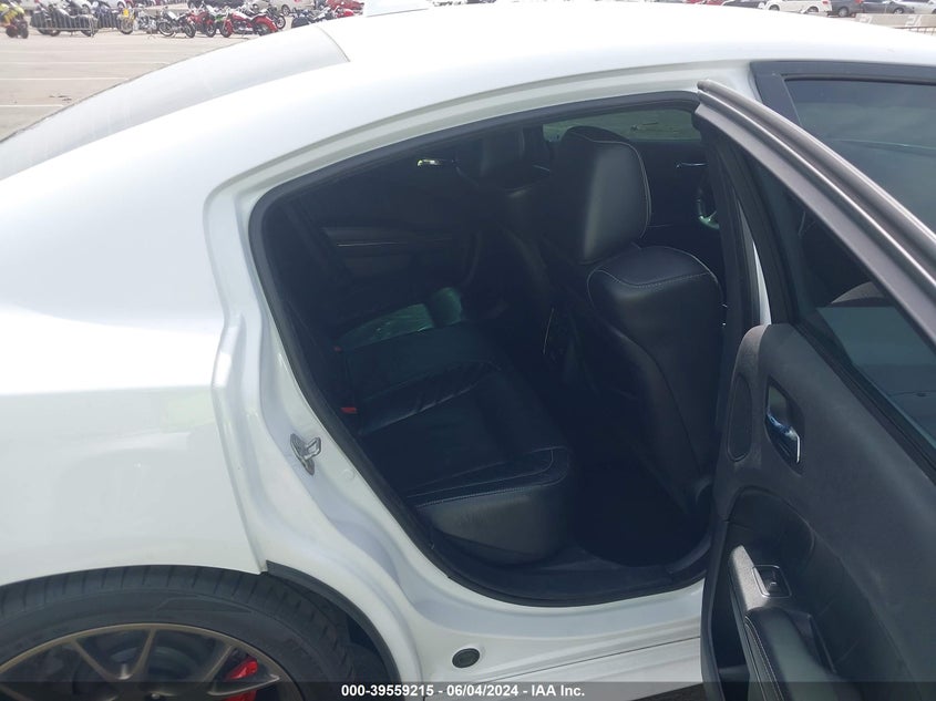 2016 Dodge Charger Srt Hellcat VIN: 2C3CDXL98GH317393 Lot: 39559215