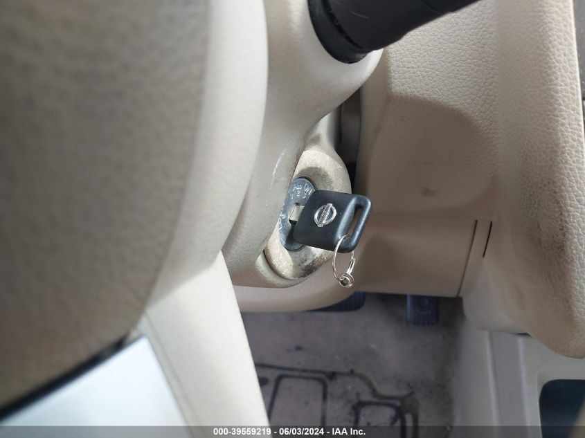 2007 Nissan Versa 1.8S VIN: 3N1BC11E37L456641 Lot: 39559219