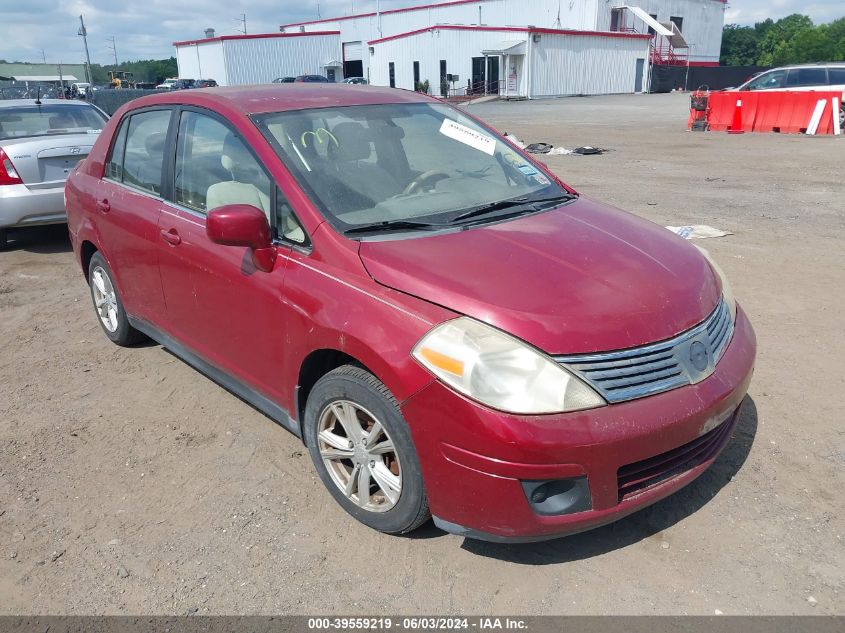 3N1BC11E37L456641 | 2007 NISSAN VERSA