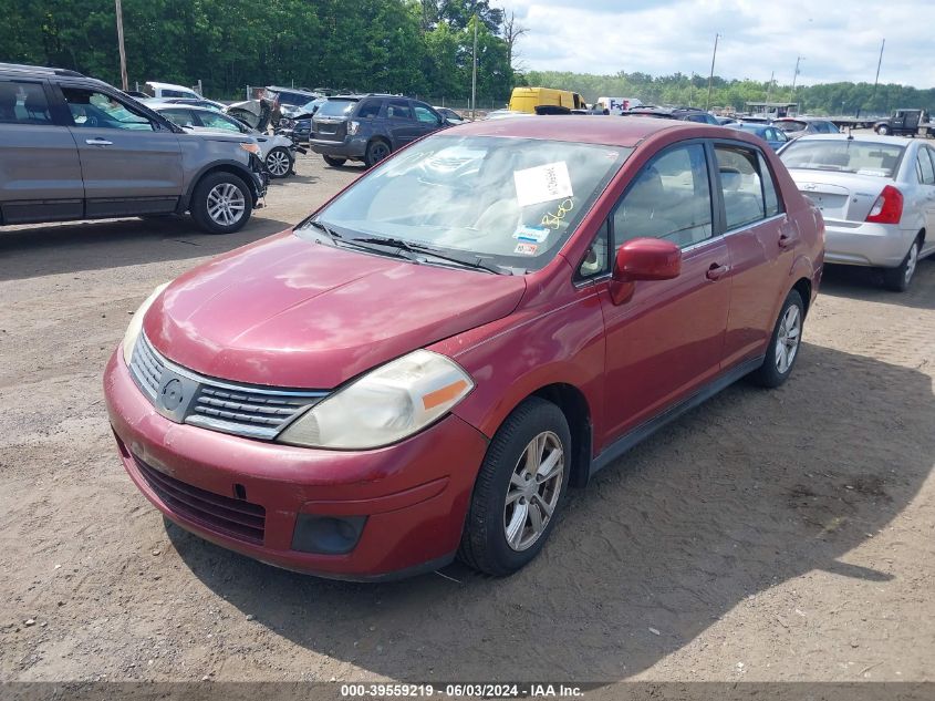 3N1BC11E37L456641 | 2007 NISSAN VERSA