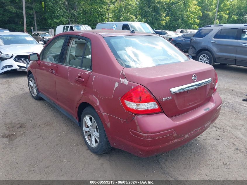 3N1BC11E37L456641 | 2007 NISSAN VERSA