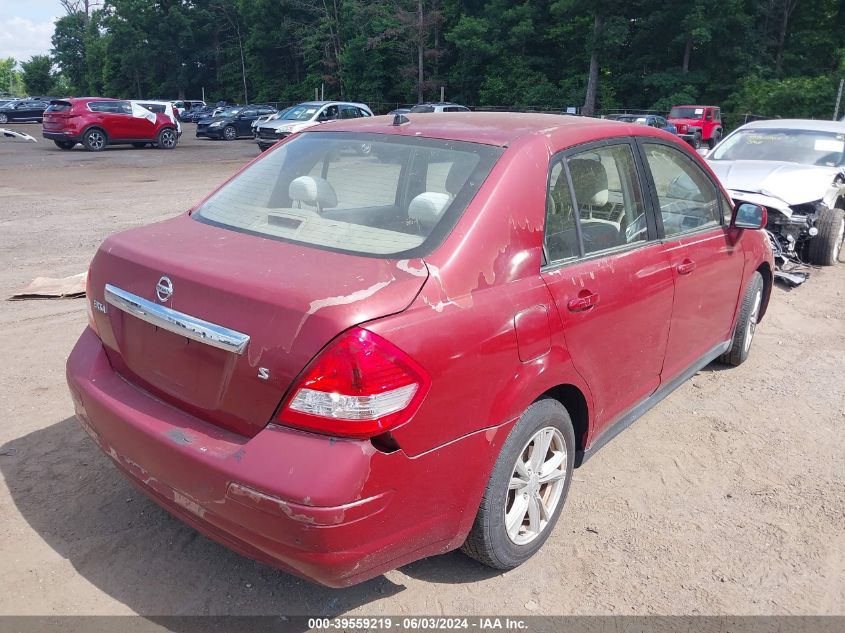 3N1BC11E37L456641 | 2007 NISSAN VERSA