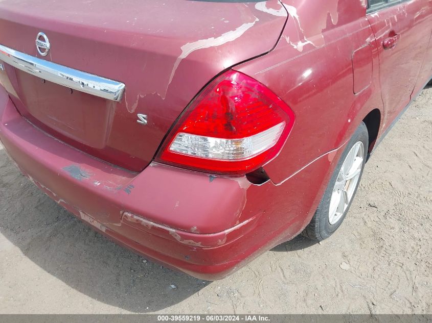 3N1BC11E37L456641 | 2007 NISSAN VERSA