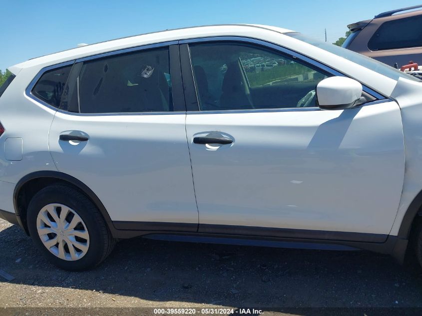 2018 Nissan Rogue S VIN: 5N1AT2MV7JC831231 Lot: 39559220