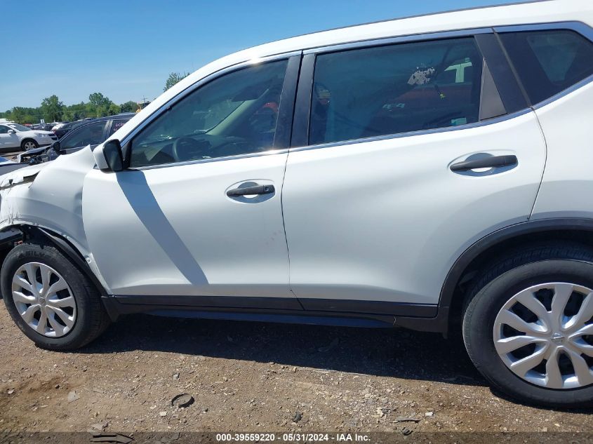 2018 Nissan Rogue S VIN: 5N1AT2MV7JC831231 Lot: 39559220