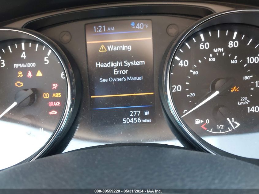 2018 Nissan Rogue S VIN: 5N1AT2MV7JC831231 Lot: 39559220