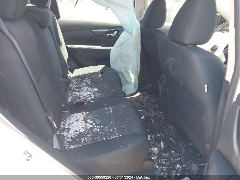 2018 Nissan Rogue S VIN: 5N1AT2MV7JC831231 Lot: 39559220